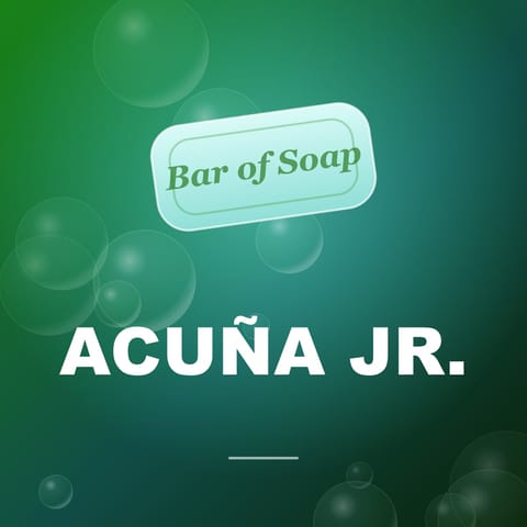 Acuña Jr. cover art