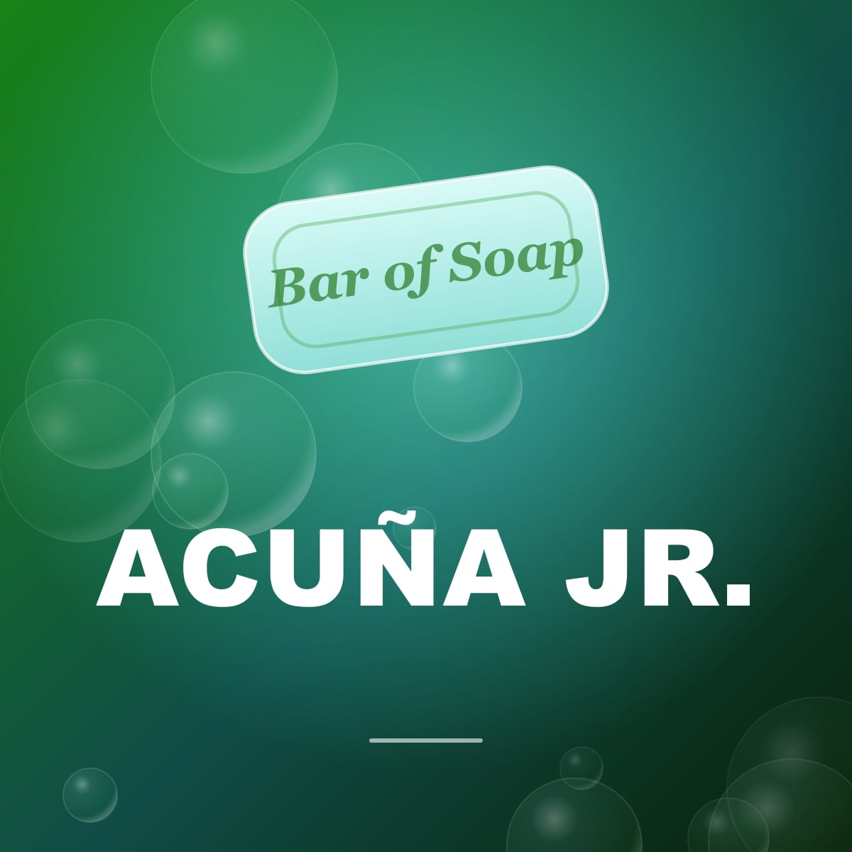 Acuña Jr. cover art
