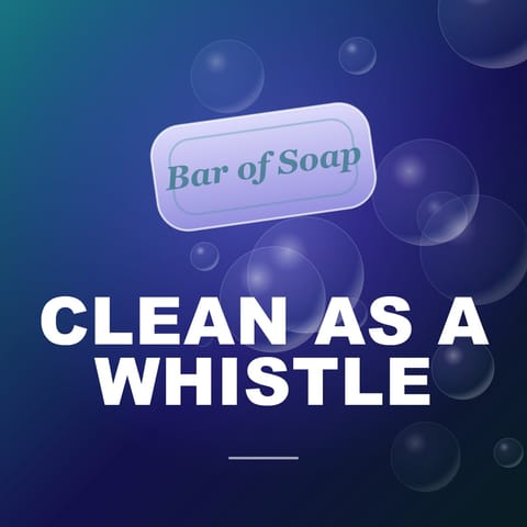 Clean as a Whistle cover art