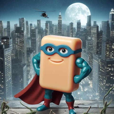 Fearless Soap cover art