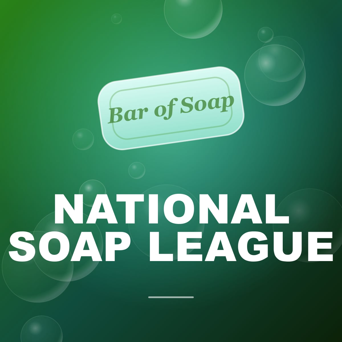National Soap League cover art