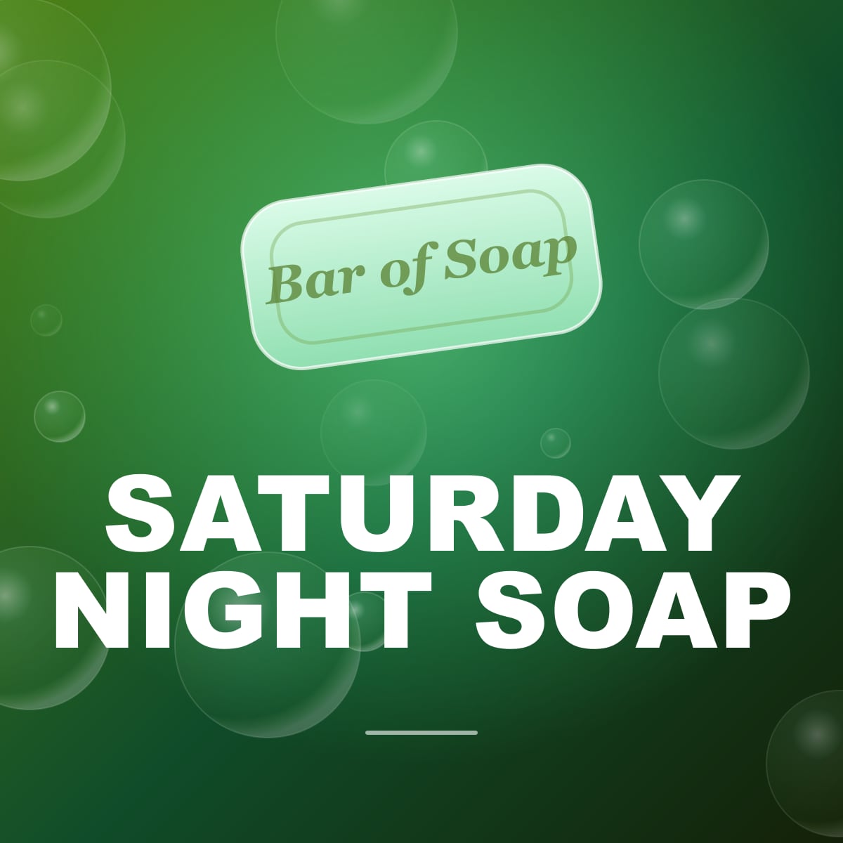 Saturday Night Soap cover art