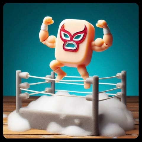 Smack Down Soap cover art