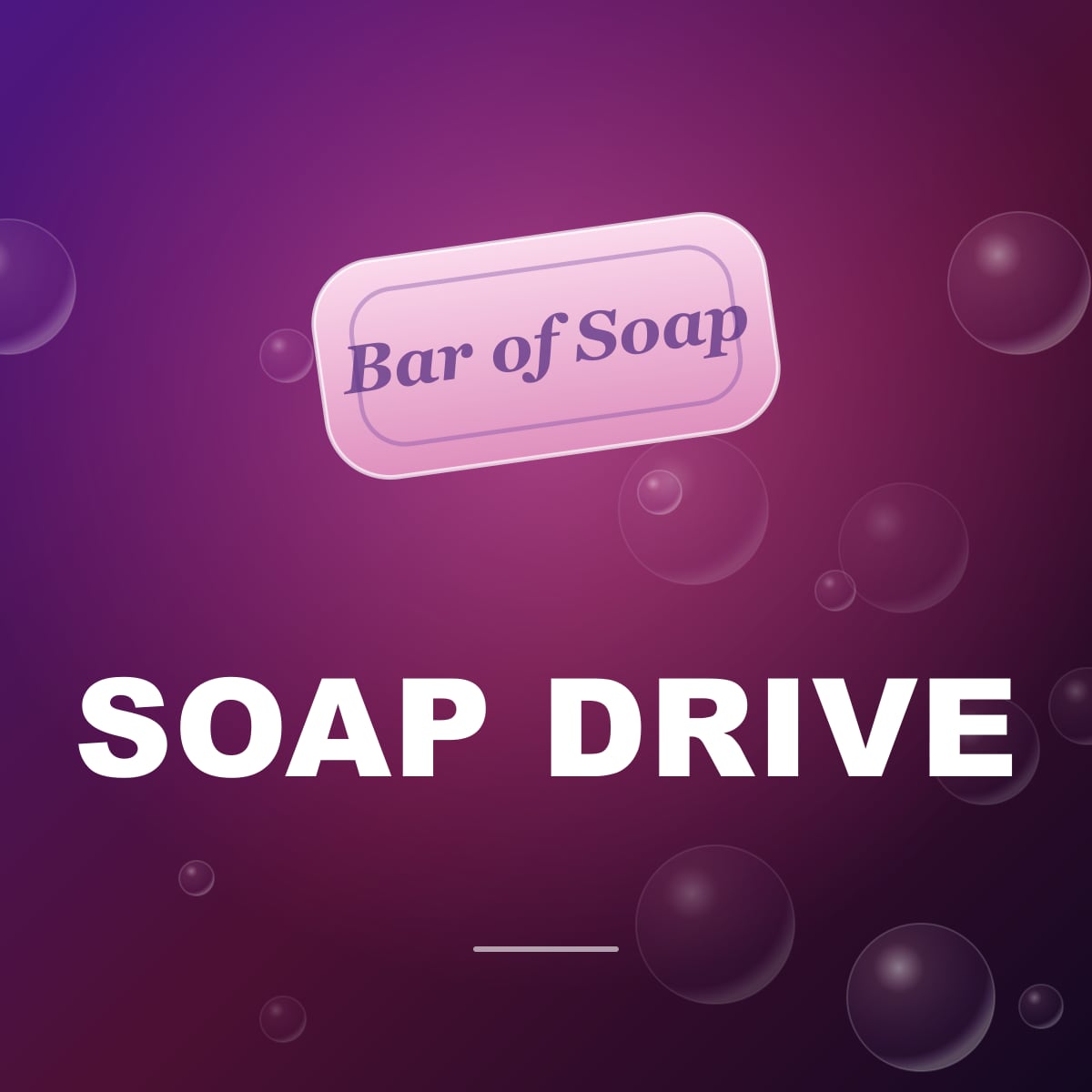 Soap Drive cover art
