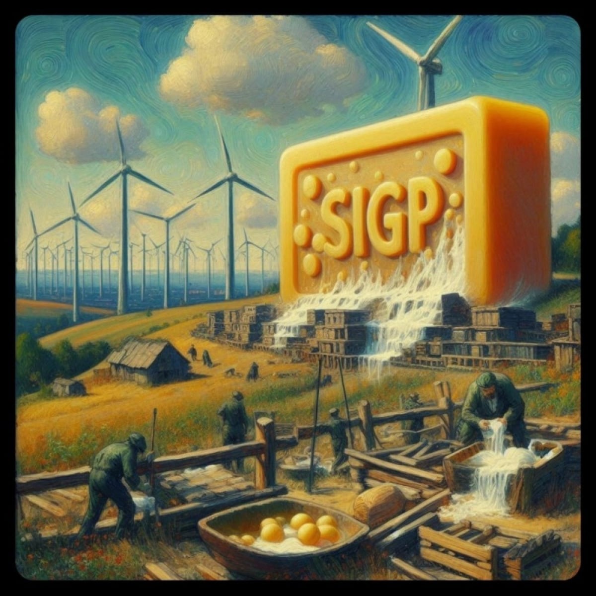 Soap Farm cover art