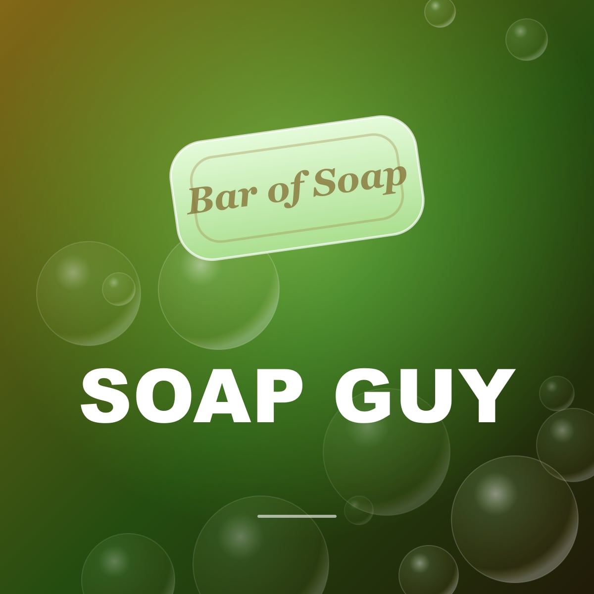 Soap Guy cover art