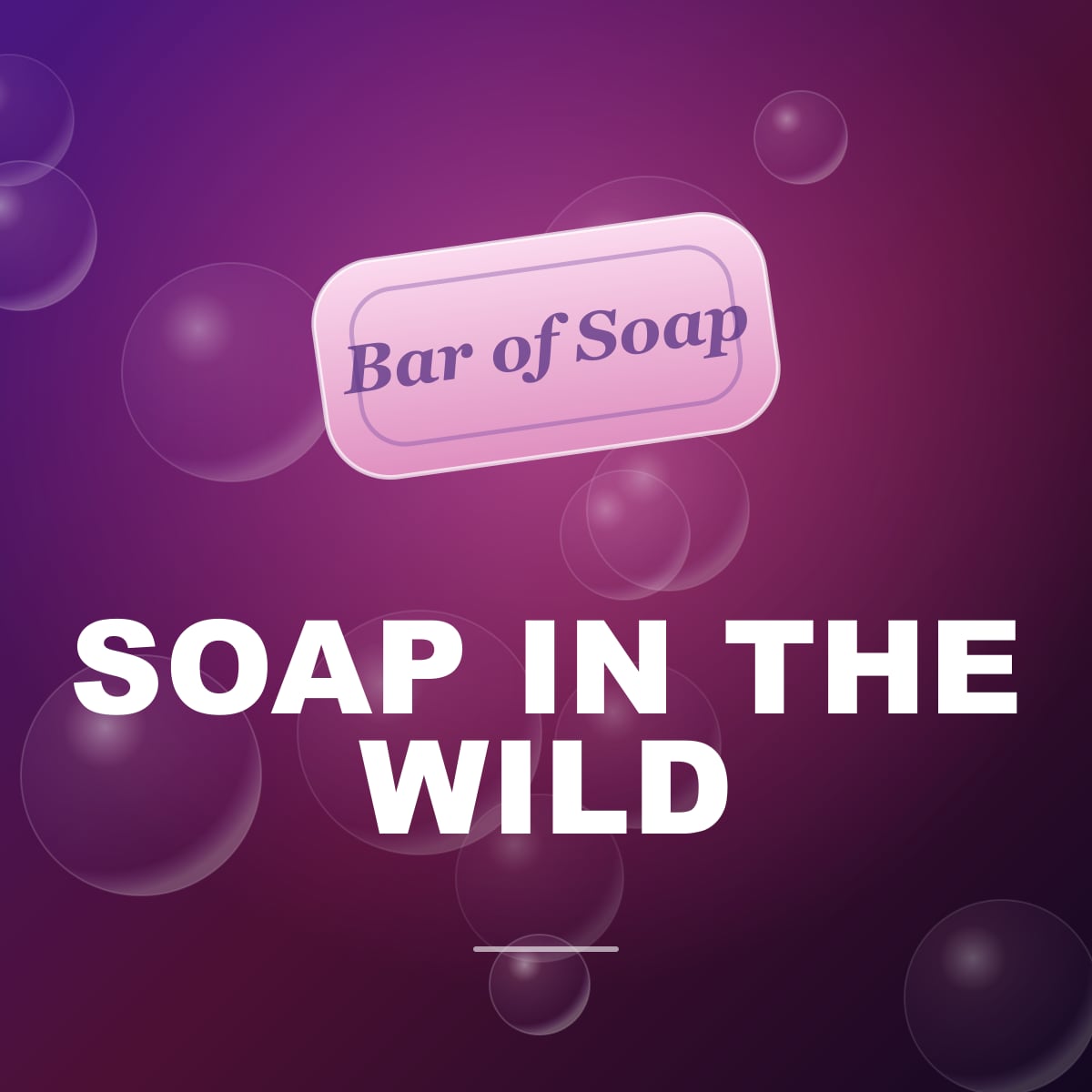 Soap in the Wild cover art