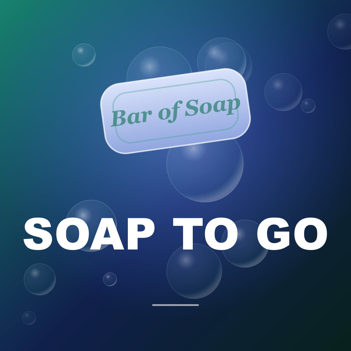 Soap to Go cover art