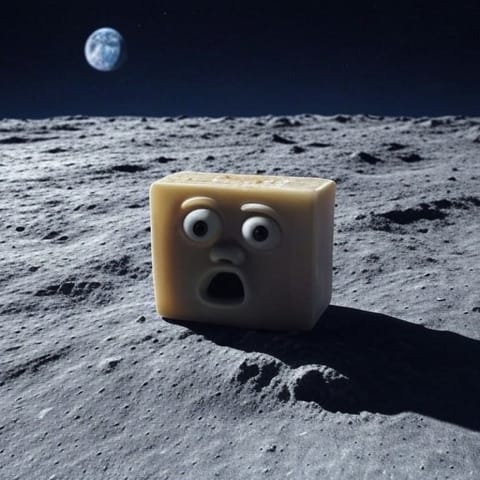 Soap to the Moon cover art