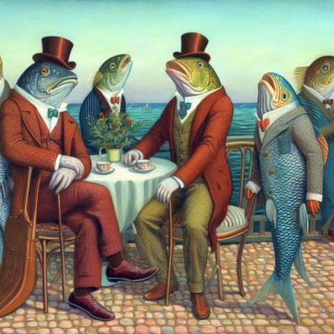 Fish Stories cover art
