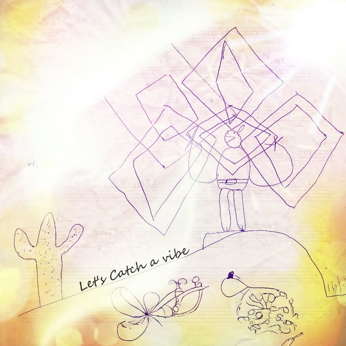 Let's Catch A Vibe cover art